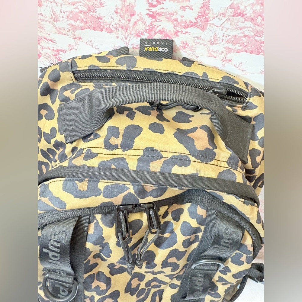 Supreme Wild Leopard Backpack - image 2